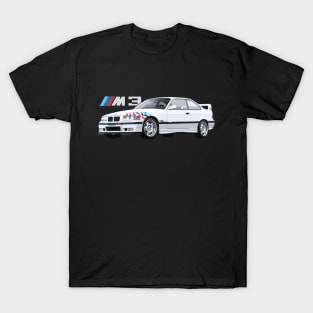 E36 LIGHTWEIGHT M3 PAUL WALKER T-Shirt